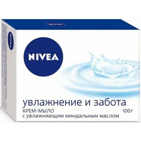 Крем-мыло NIVEA Нежное увлажнение 100г