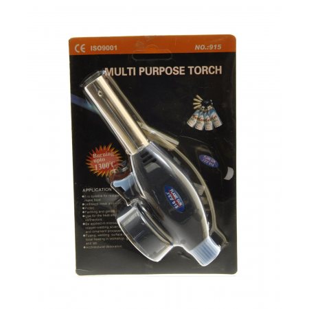 Горелка газовая с пьезорозжигом, Multi Purpose Torch 915