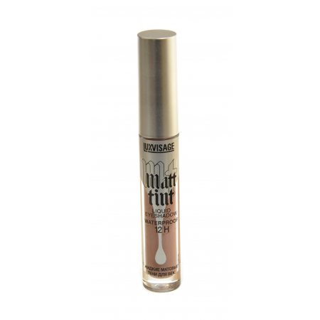 Тени LUX visage Matt tint waterproof Жидкие матовые Тон 106 Dusty Mauve