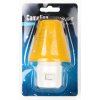 Ночник CAMELION светильник, с выключ, LED NL-192 желтый