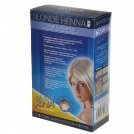 Хна BLONDE HENNA белая для осветленных волос Super 70г