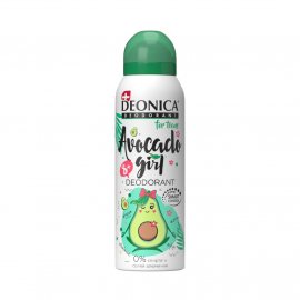 Дезодорант DEONICA For Teens женский Спрей Avocado Girl 125мл