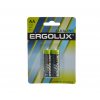 Батарейка ERGOLUX Алкалиновая LR6 AA 1.5В 2шт