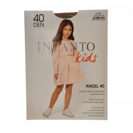 Колготки INCANTO Kids Angel 40 р.152-158см Daino