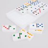 Игра настольная Darvish Домино Dominoes,6+, 28 костяшек, полимерн.материал