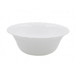 Салатник Lavenir стеклокерамика 7" Wave Light, White, LHKW-70