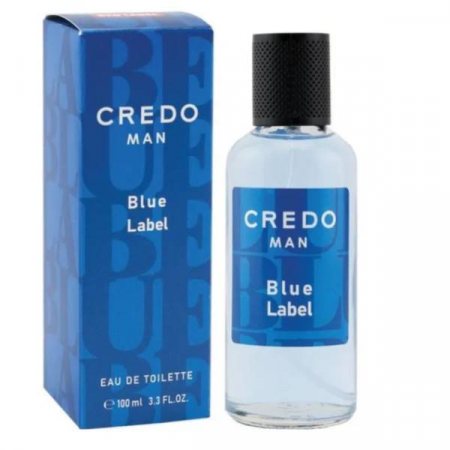 Туалетная вода CREDO MAN Blue Label мужская 100мл