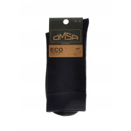 Носки OMSA ECO мужские 403 р.42-44 Blu гладь