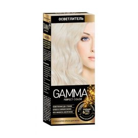 Осветлитель GAMMA Perfect Color Крем-краска Осветление на 4-5 тонов Окисл.крем 9% и осв.пудра 70г