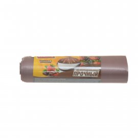 Пакет для мусора Avikomp 30л 20шт ароматизированные Клубника в шоколаде серо-розовые