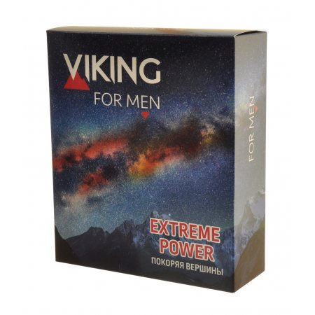 Подарочный набор VIKING Extreme Power (Шамп.300+Гель д/душа 300) Покоряя вершины