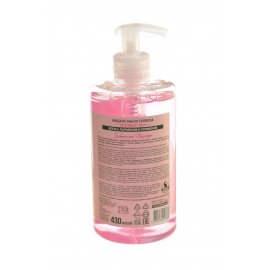 Мыло жидкое SVOBODA Natural Увлажнение и питание Розовый пион,экстракт пиона,глицерин 430мл