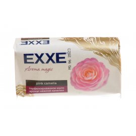Мыло туалетное EXXE парфюмированное Аромат Нежной Камелии Aroma magic 140г