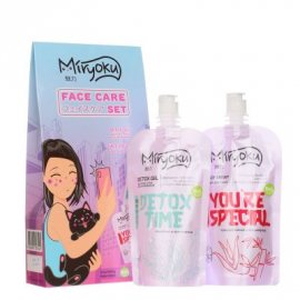 Подарочный набор MIRYOKU (Кр.д/лиц 100+Детокс Гель д/умыв.100) Face Care Set