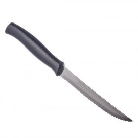 Нож TRAMONTINA Athus для мяса 12.7см черн.ручка 23081/005,нерж.сталь