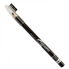 Карандаш для бровей TRIUMPF №003 Насыщенный коричневый +щеточка, Eyebrow pencil