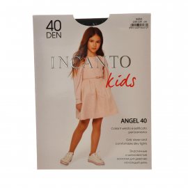 Колготки INCANTO Kids Angel 40 р.128-134см Nero