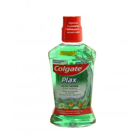 Ополаскиватель для полости рта COLGATE Plax Алтайские травы для Десен 500мл