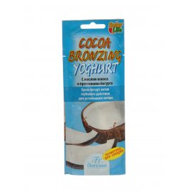 Крем-йогурт Solar Life Устойчивый загар с маслом кокоса и протеинами йогурта, Актив 15мл