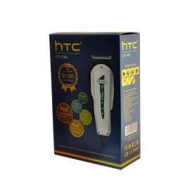Машинка для стрижки HTC 8Вт Белый,4 насадки