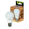 Лампа электрическая ФАZА E27 12Ватт, теплый белый свет,FLL-A60 12W E27 3000K