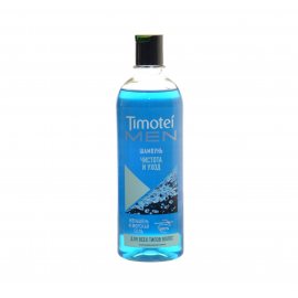 Шампунь для волос TIMOTEI Men Чистота и уход для всех типов Женьшень и Морская соль 400мл