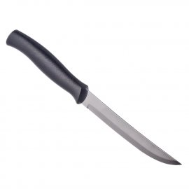 Нож TRAMONTINA Athus кухонный 12.7см черн.ручка 23096/005,нерж.сталь