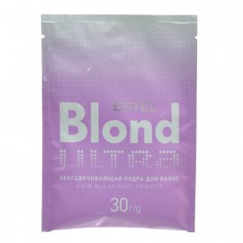 Пудра для волос ESTEL Ultra Blond Обесцвечивающая 30г