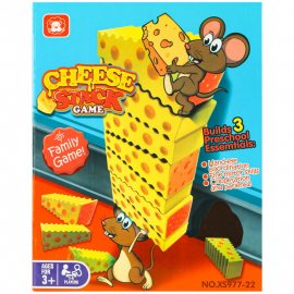 Игра настольная Darvish Cheese Stack 1-4 игрока, 3+