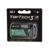 Кассета сменная для бритья TopTech Razor 3 4шт 3лезвия, совместимы с Gillette Mach3