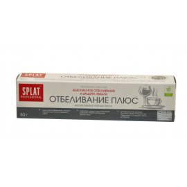 Зубная паста SPLAT Professional Отбеливание Плюс 80мл