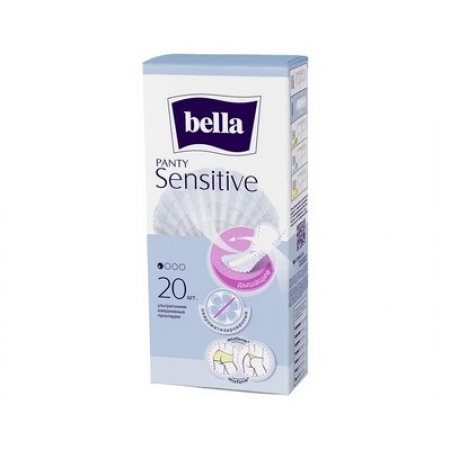 Прокладки BELLA PANTY ежедневные 20шт Sensetive