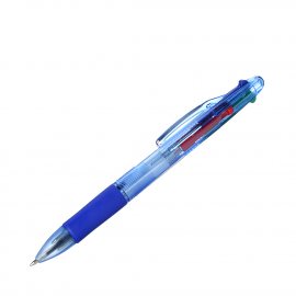 Ручка Шариковая автоматическая 4-х цветная пластик