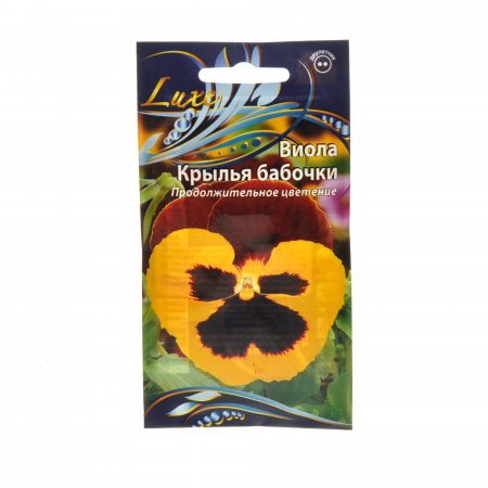Семена Виола Крылья бабочки, Luxe, 0.2г Ц /ВХ