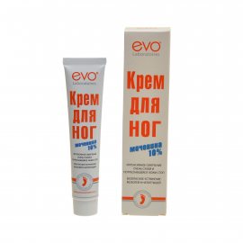 Крем для ног EVO Интенсивное смягчение для очень сухой и потрескавшейся кожи стоп С мочевиной 50мл