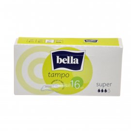Тампоны BELLA Premium Comfort 16шт Super TAMPO б/апл.