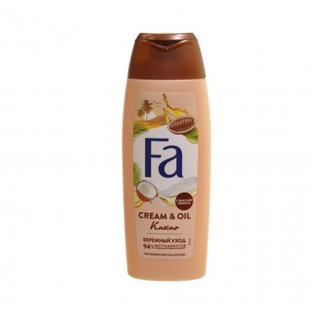 Гель для душа FA женский Cream&Oil.Какао 250мл