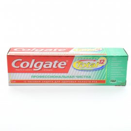 Зубная паста COLGATE Total 12 Профессиональная чистка Гель 75мл