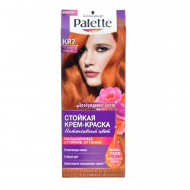 Крем-краска для волос PALETTE стойкая KR7 Роскошный медный Интенсивный цвет
