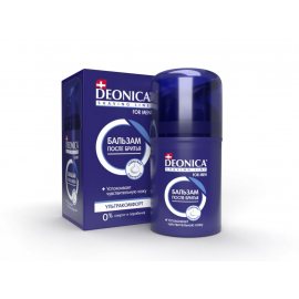 Бальзам после бритья DEONICA For Men Успокаивающий кожу для чувствительной кожи Ультракомфорт 50мл