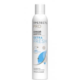 Шампунь для волос ПРЕЛЕСТЬ Professional Сухой Extra Fresh 200мл