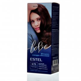 Крем-краска для волос ESTEL LOVE 6/75 Палисандр