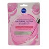 Маска для лица NIVEA для всех типов кожи Natural Glow Booster гиалур.к-та+ вит.С и Е 28мл