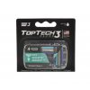 Кассета сменная для бритья TopTech Razor 3 4шт 3лезвия, совместимы с Gillette Mach3