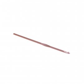 Крючок для вязания металлический 3,5мм цветной