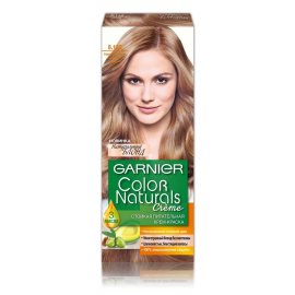 Крем-краска для волос GARNIER COLOR NATURALS стойкая 8.132 Натур.светло-русый