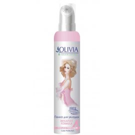 Пенка для волос OLIVIA Сильная фиксация 4 С экстрактом родиолы розовой 150мл