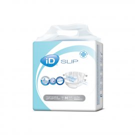 Подгузники для взрослых iD Slip Basic Medium 10шт Ultra 70-130см