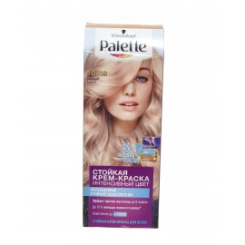 Крем-краска для волос PALETTE 10-49 Розовый блонд