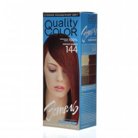 Гель-краска для волос ESTEL QUALITY Color стойкая 144 Красное дерево